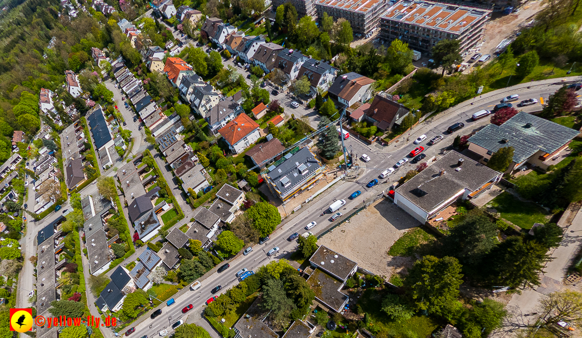 04.05.2023 - Luftbilder vom Haus für Kinder in Neuperlach